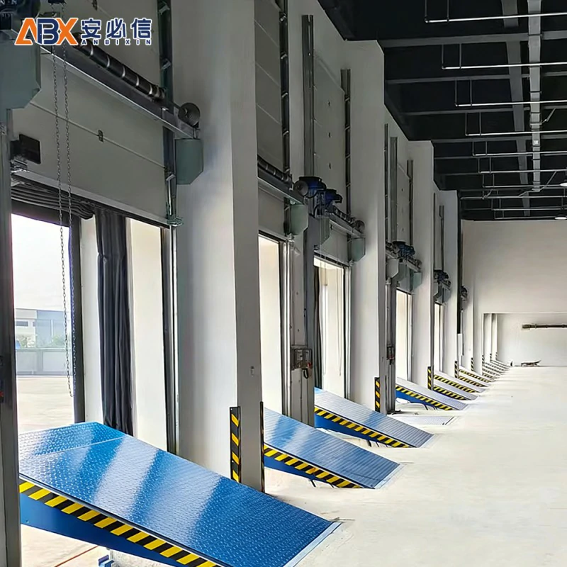 红河哈尼族彝族垂直滑升门